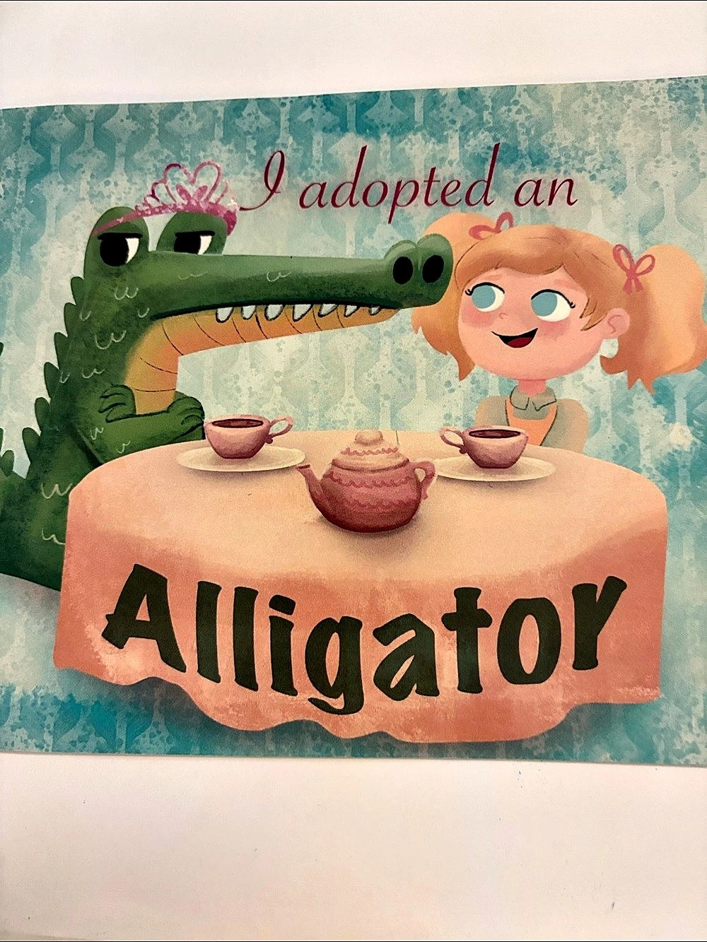 I Adopted an Alligator and 4 more children’s books
